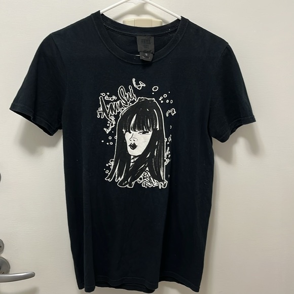 Anna Sui logo T-shirt size small women - Picture 3 of 7